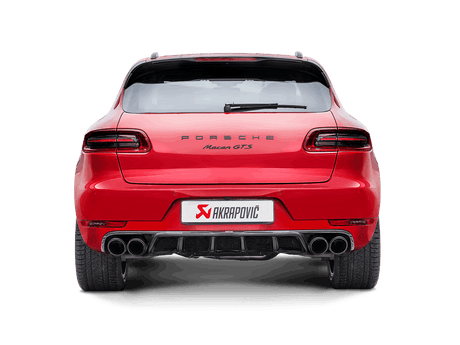 Akrapovič Evolution Line (Titanium) PORSCHE MACAN TURBO (95B) 2018