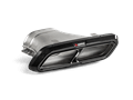 Akrapovič Tail pipe set (Carbon) - Hoogglans MERCEDES-AMG E 63/E 63 S SEDAN/STATIONWAGEN (W213/S213) 2020