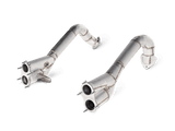 Link pipe set (Titanium) PORSCHE 718 CAYMAN GTS 4.0 / BOXSTER GTS 4.0 - OPF / GPF 2020