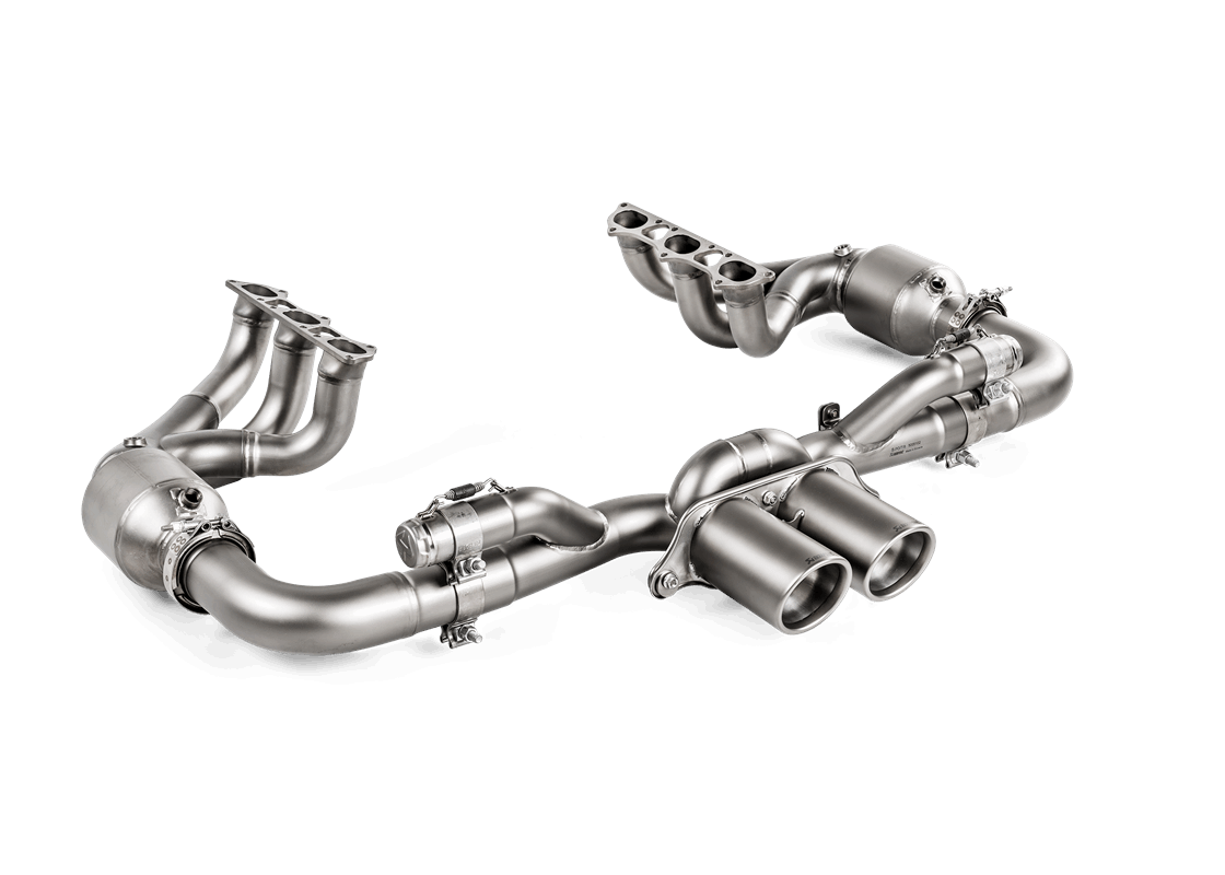 Akrapovič Evolution Race Header Set (Titanium) PORSCHE 911 GT3 RS (991,2) 2020