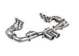 Akrapovič Evolution Race Header Set (Titanium) PORSCHE 911 GT3 RS (991,2) 2020