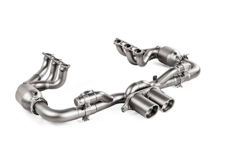 Akrapovič Evolution Race Header Set (Titanium) PORSCHE 911 GT3 RS (991,2) 2020