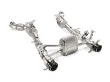 Akrapovič Link Pipe Set w Cat (SS) FERRARI 488 GTB/488 SPIDER 2019