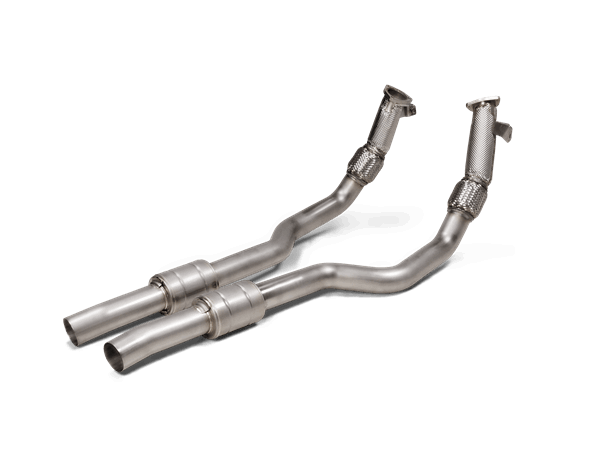 Akrapovič Link Pipe Set (SS) AUDI RS 7 SPORTBACK (C8) - OPF/GPF 2022