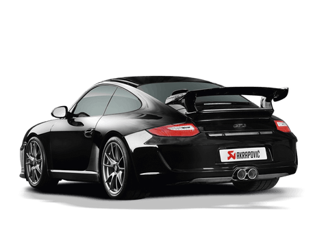 Akrapovič Slip-On Line (Titanium) 997FL PORSCHE 911 GT3/RS (997 FL) 3.8 2012