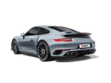 Akrapovič Achter Carbon Fiber Diffuser - Hoogglans PORSCHE 911 TURBO / TURBO S (991.2) 2019