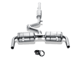 Akrapovič Evolution Link pipe set (SS) RENAULT CLIO III RS 200 2012