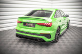 MAXTON CENTRAL REAR SPLITTER AUDI RS3 SEDAN 8Y