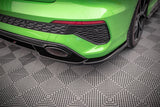 MAXTON CENTRAL REAR SPLITTER AUDI RS3 SEDAN 8Y