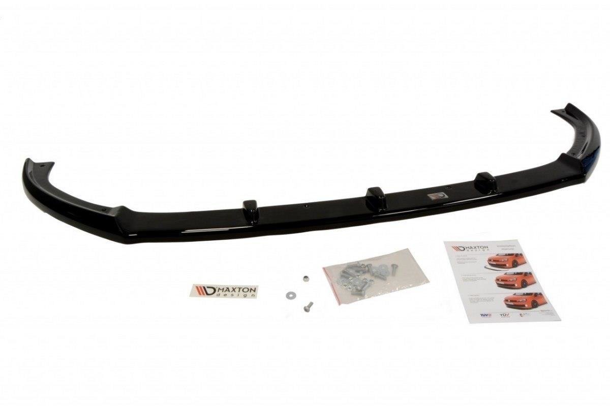 MAXTON FRONT SPLITTER VW GOLF VII MK7 FOR SPORT PACK