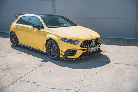 MAXTON FRONT SPLITTER V.1 MERCEDES-AMG A 45 S W177