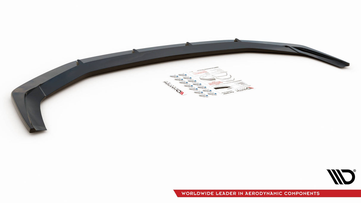MAXTON FRONT SPLITTER V.2 AUDI RS6 C8 / RS7 C8