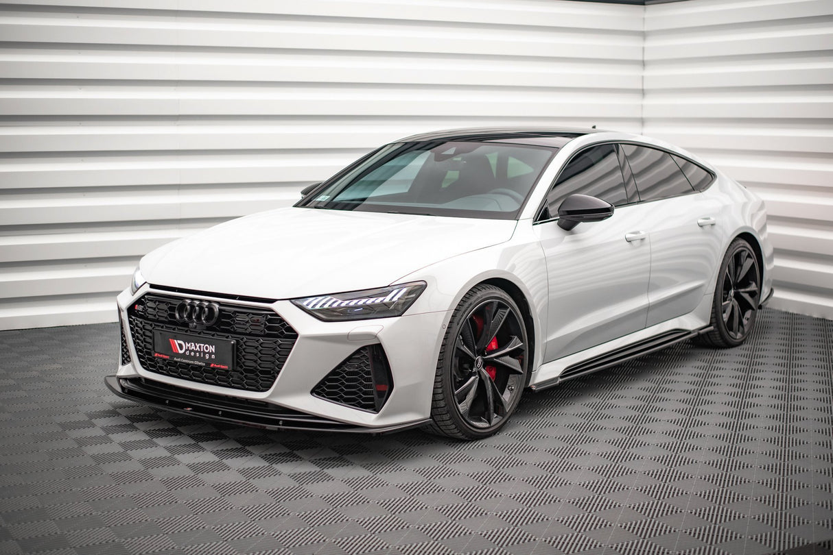 MAXTON FRONT SPLITTER V.2 AUDI RS6 C8 / RS7 C8