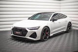 MAXTON FRONT SPLITTER V.2 AUDI RS6 C8 / RS7 C8