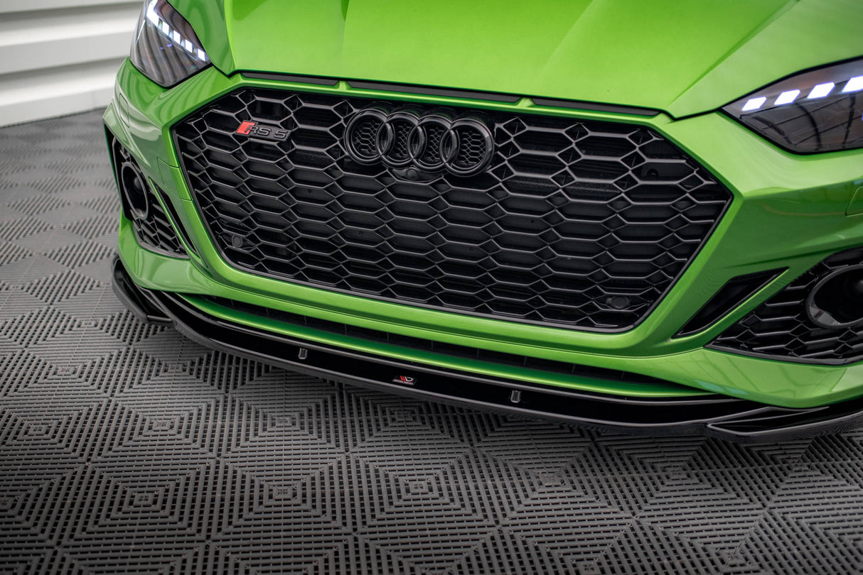 MAXTON FRONT SPLITTER V.3 AUDI RS5 F5 FACELIFT
