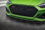 MAXTON FRONT SPLITTER V.3 AUDI RS5 F5 FACELIFT