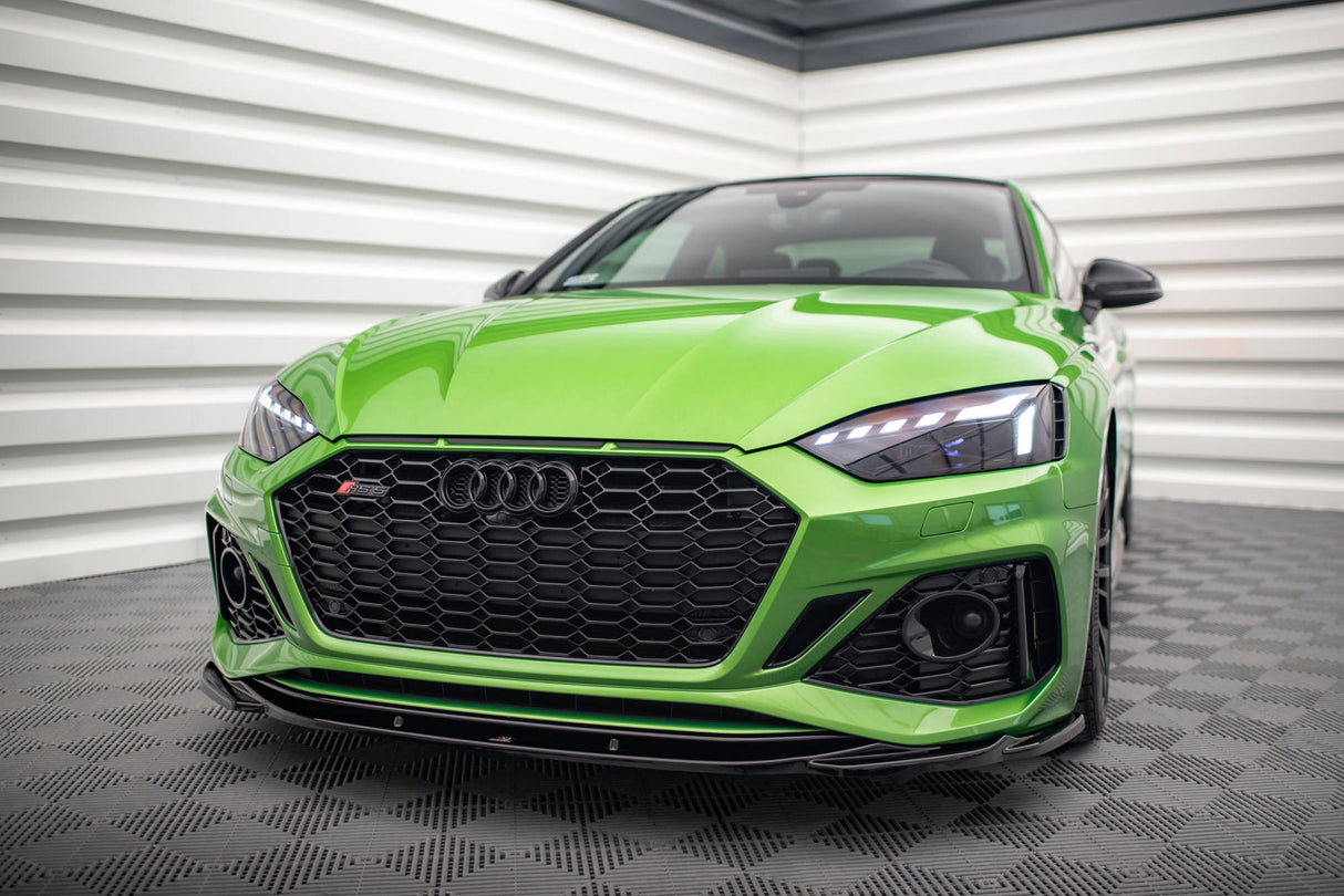 MAXTON FRONT SPLITTER V.3 AUDI RS5 F5 FACELIFT