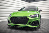 MAXTON FRONT SPLITTER V.3 AUDI RS5 F5 FACELIFT