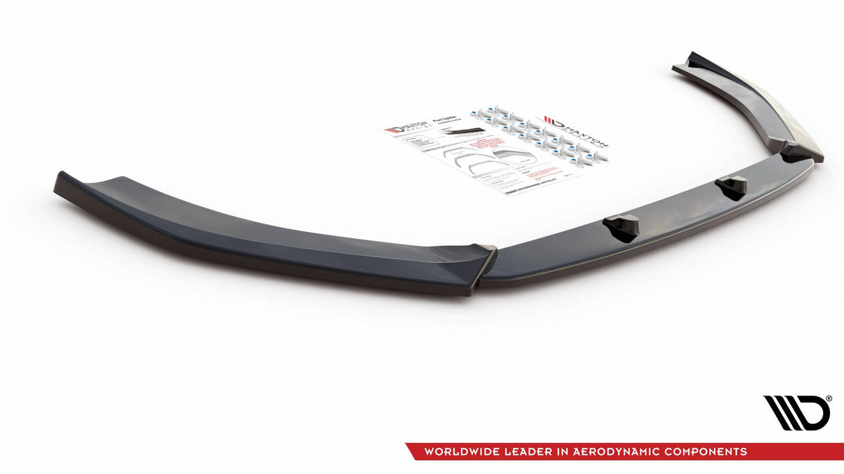 MAXTON FRONT SPLITTER V.4 AUDI RS3 8V FL SPORTBACK