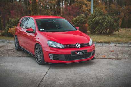 MAXTON RACING DURABILITY FRONT SPLITTER V.3 VOLKSWAGEN GOLF GTI MK6