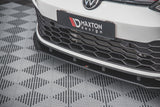 MAXTON RACING DURABILITY FRONT SPLITTER VOLKSWAGEN GOLF 8 GTI / R-LINE