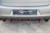 MAXTON RACING DURABILITY REAR DIFFUSER V.1 VW GOLF VII MK7 GTI