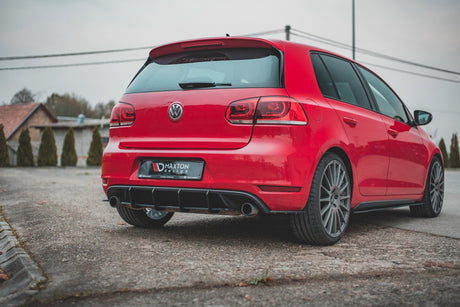 MAXTON RACING DURABILITY REAR DIFFUSER V.2 VOLKSWAGEN GOLF GTI MK6