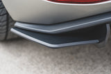MAXTON RACING DURABILITY REAR SIDE SPLITTERS V.1 VW GOLF VII MK7 GTI