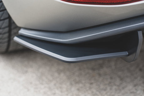 MAXTON RACING DURABILITY REAR SIDE SPLITTERS V.1 VW GOLF VII MK7 GTI