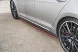 MAXTON RACING DURABILITY SIDE SKIRTS DIFFUSERS VW GOLF VII MK7 GTI