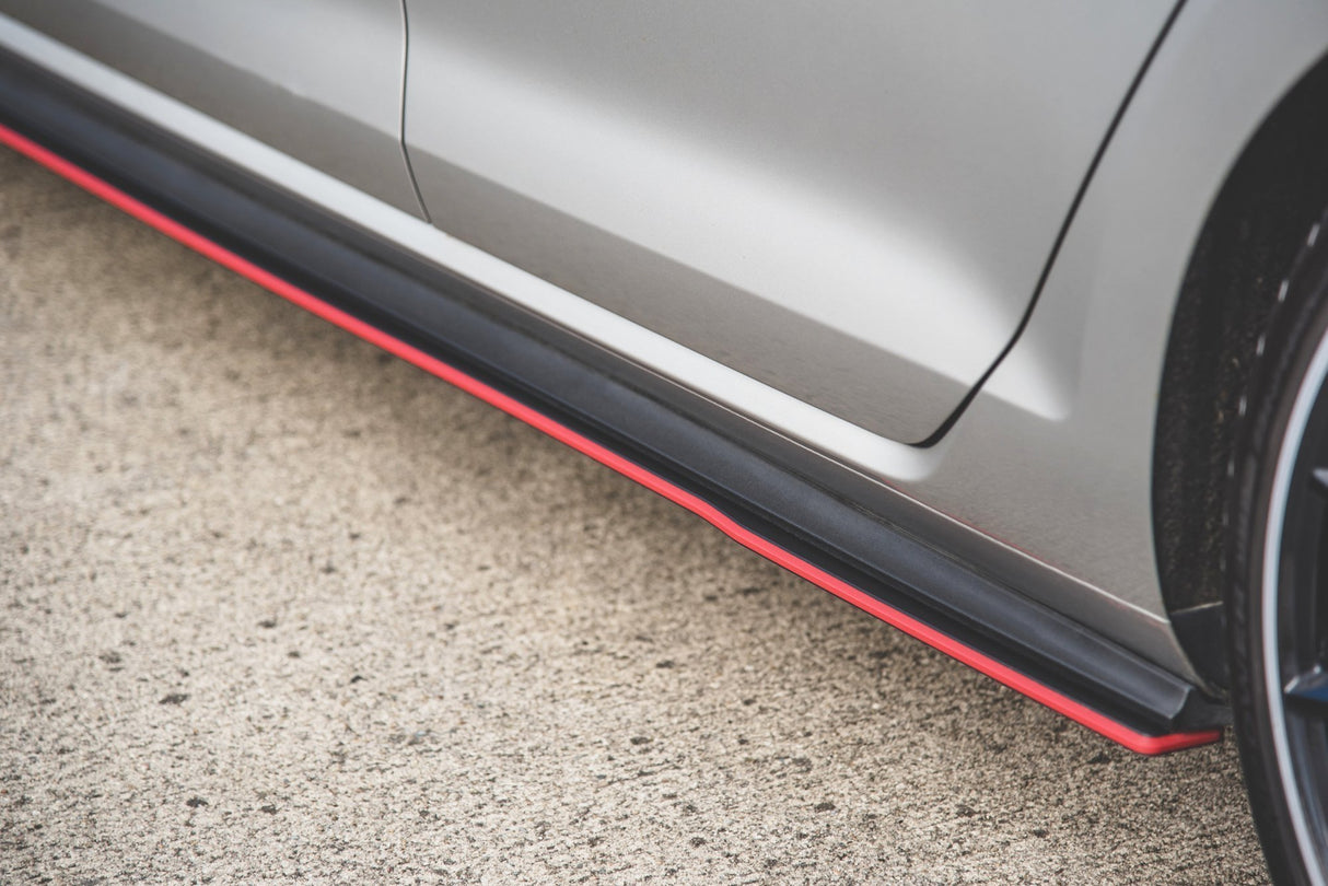 MAXTON RACING DURABILITY SIDE SKIRTS DIFFUSERS VW GOLF VII MK7 GTI