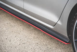 MAXTON RACING DURABILITY SIDE SKIRTS DIFFUSERS VW GOLF VII MK7 GTI