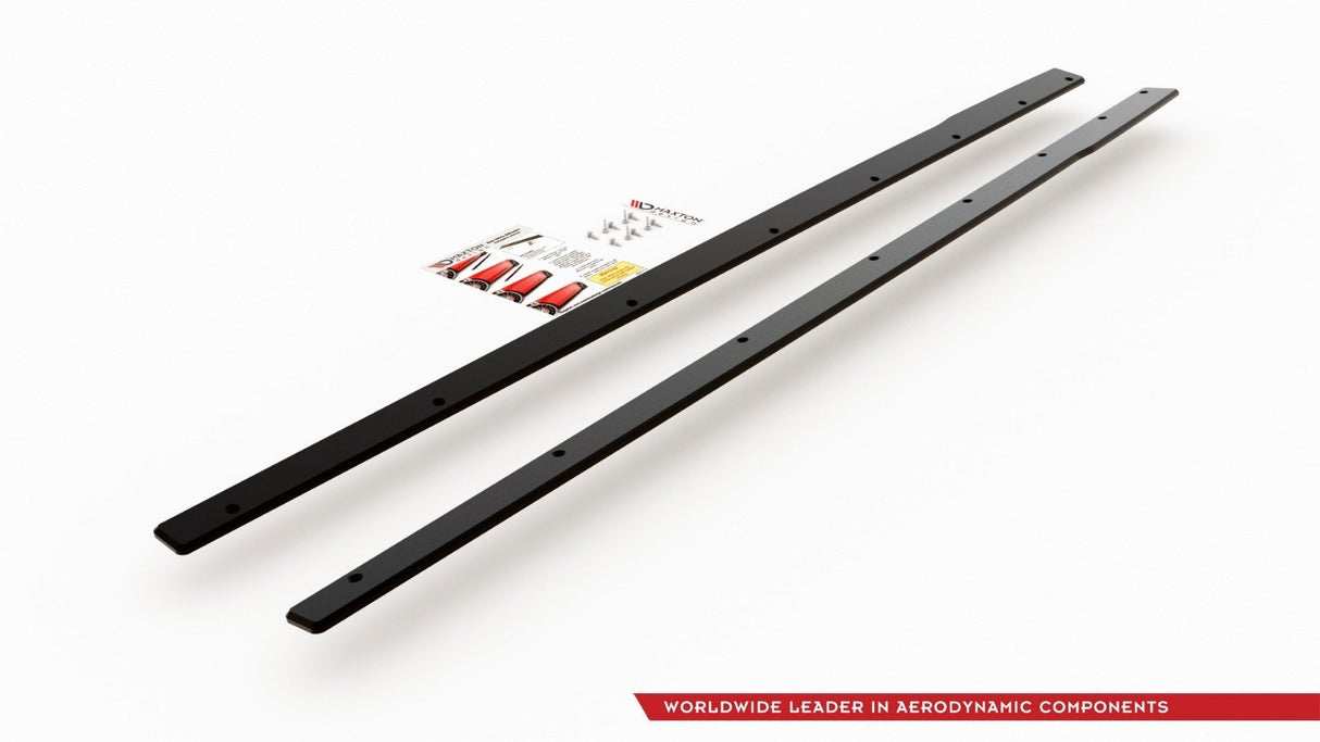 MAXTON RACING DURABILITY SIDE SKIRTS DIFFUSERS VW GOLF VII MK7 GTI