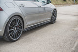 MAXTON RACING DURABILITY SIDE SKIRTS DIFFUSERS VW GOLF VII MK7 GTI
