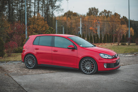 MAXTON RACING DURABILITY SIDE SKIRTS DIFFUSERS VOLKSWAGEN GOLF GTI MK6