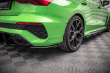 MAXTON REAR SIDE FLAPS AUDI RS3 SEDAN 8Y