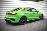 MAXTON REAR SIDE FLAPS AUDI RS3 SEDAN 8Y