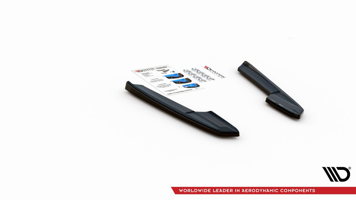 MAXTON REAR SIDE SPLITTERS V.2 AUDI RS6 C8 / RS7 C8