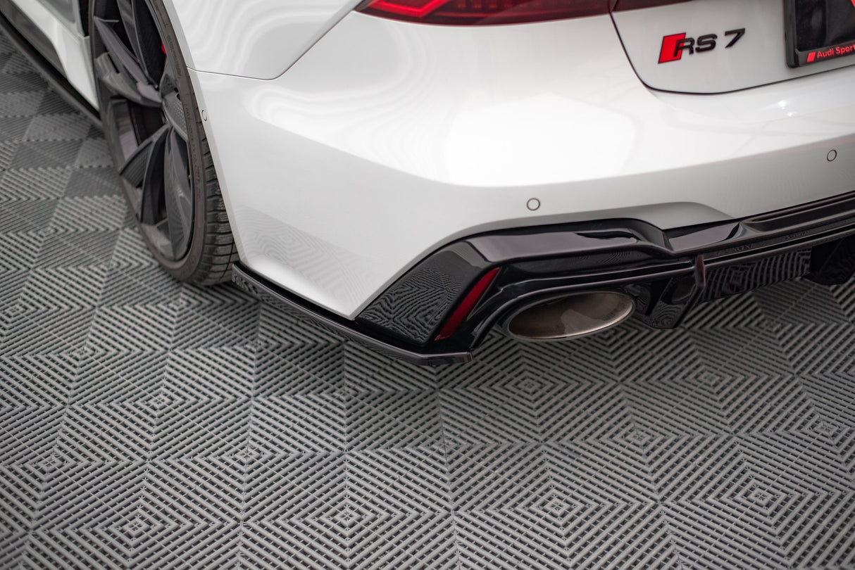 MAXTON REAR SIDE SPLITTERS V.2 AUDI RS6 C8 / RS7 C8