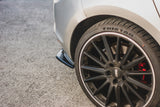 MAXTON REAR SIDE SPLITTERS V.2 VW GOLF VII MK7 GTI