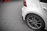 MAXTON REAR SIDE SPLITTERS V.3 VOLKSWAGEN GOLF VII R MK7