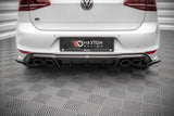 MAXTON REAR SIDE SPLITTERS V.4 VOLKSWAGEN GOLF VII R MK7