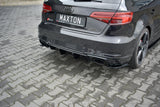 MAXTON REAR VALANCE AUDI RS3 8V FL SPORTBACK