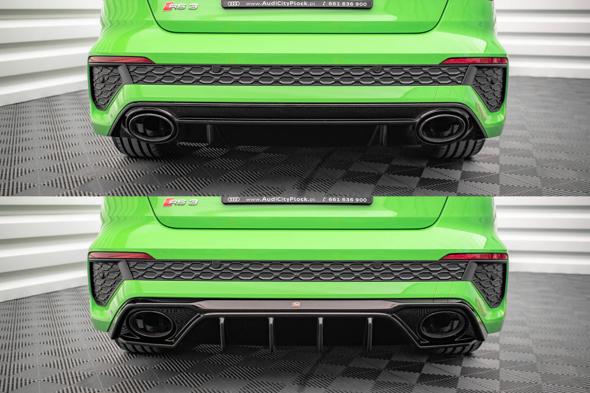MAXTON REAR VALANCE AUDI RS3 SEDAN 8Y