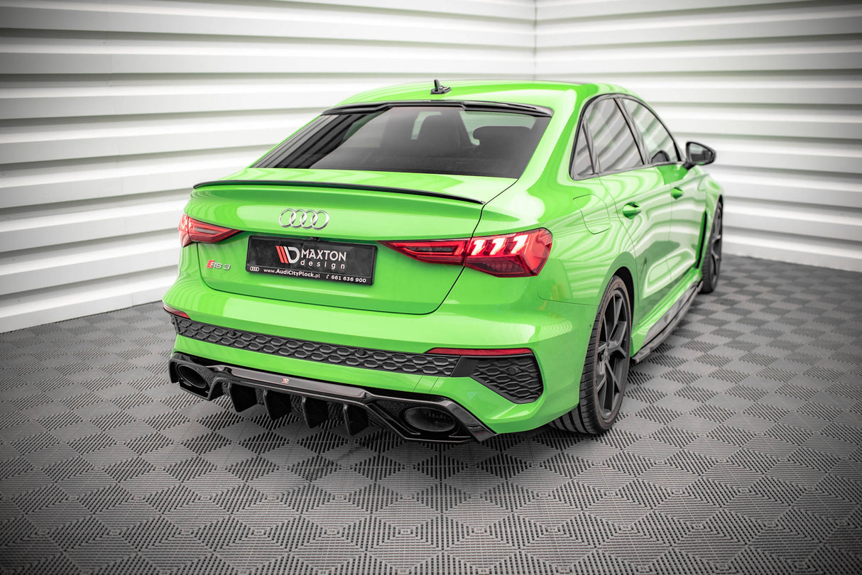 MAXTON REAR VALANCE AUDI RS3 SEDAN 8Y