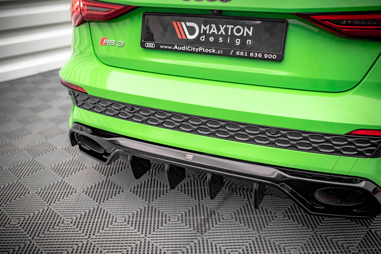 MAXTON REAR VALANCE AUDI RS3 SEDAN 8Y