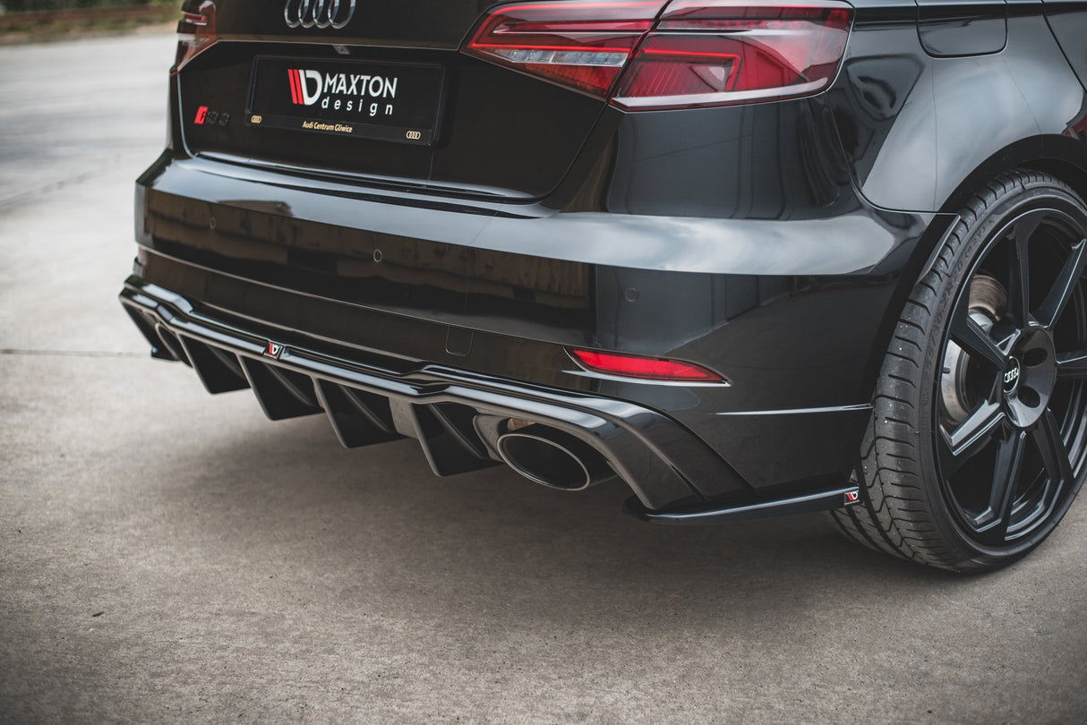 MAXTON REAR VALANCE V.2 AUDI RS3 8V SPORTBACK FACELIFT