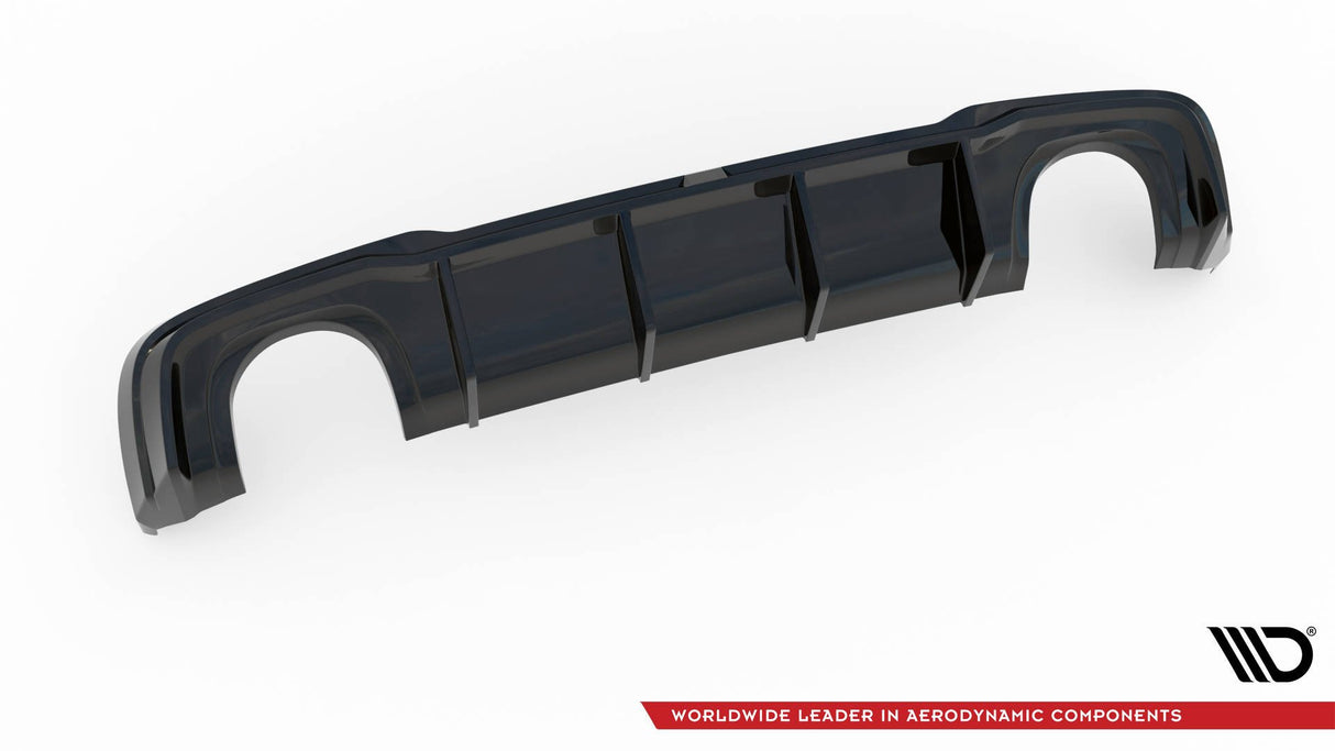 MAXTON REAR VALANCE V.2 AUDI RS3 8V SPORTBACK FACELIFT