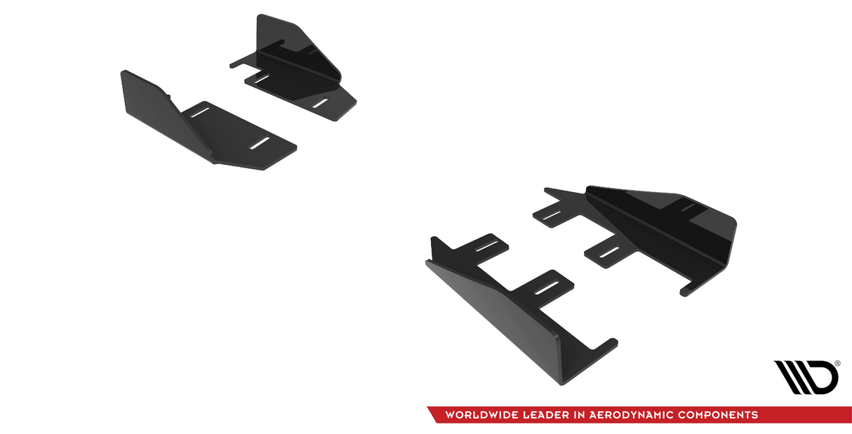MAXTON SIDE FLAPS AUDI RS3 SEDAN 8Y