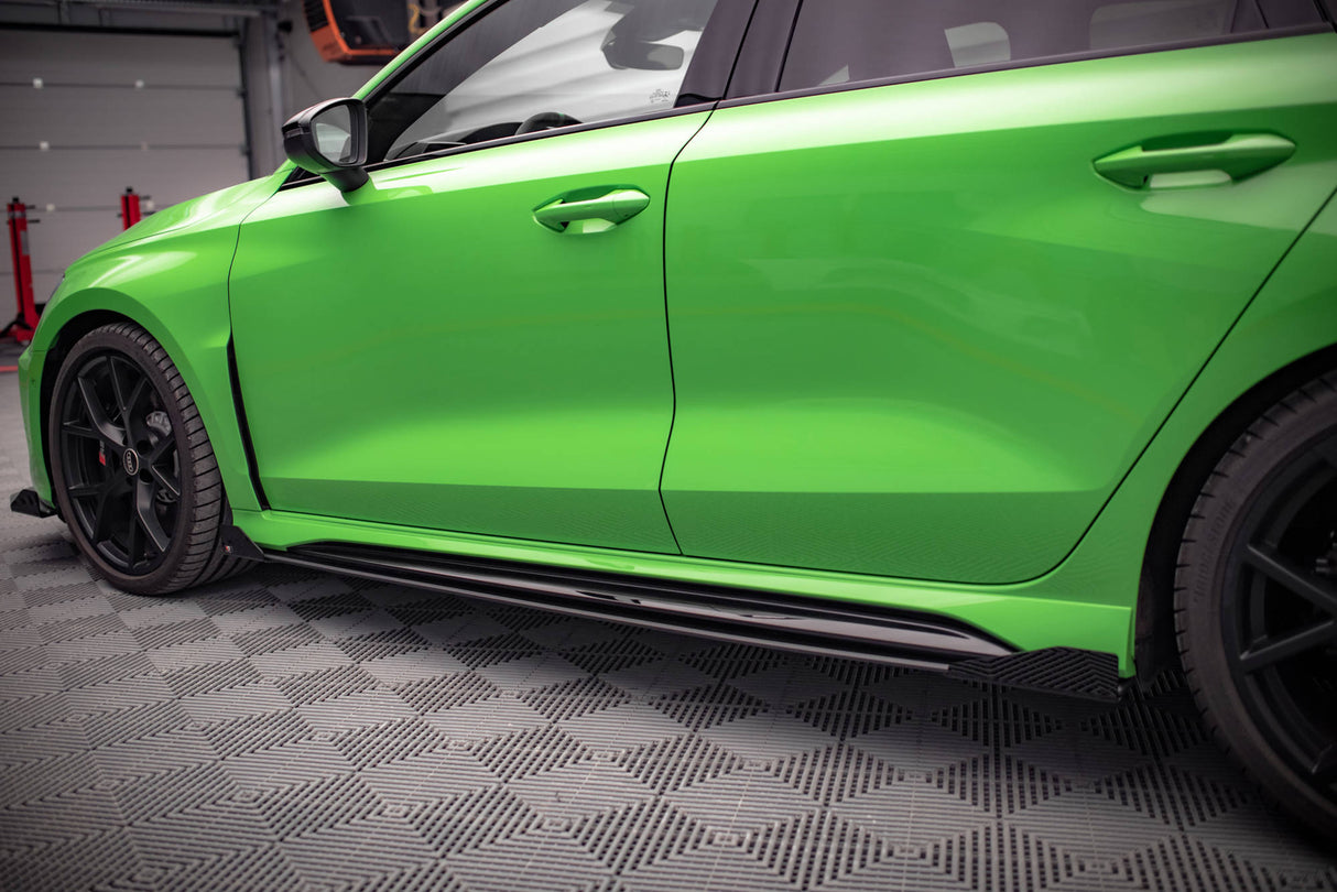 MAXTON SIDE FLAPS AUDI RS3 SEDAN 8Y